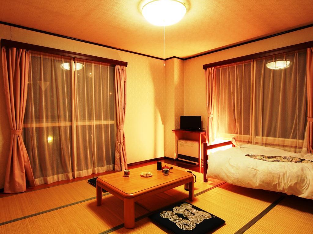日出明治屋酒店 野沢 外观 照片