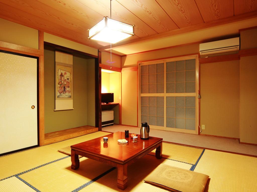 日出明治屋酒店 野沢 外观 照片